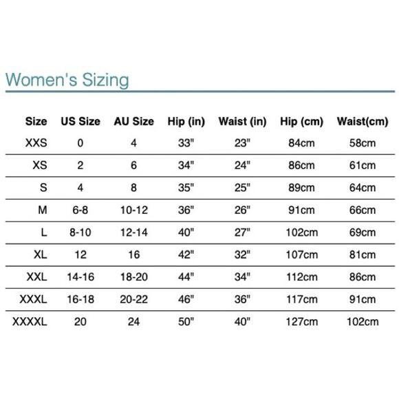 Zyia Active High Waisted Cropped Leggings Womens Size 16-18 Black - Picture 11 of 11